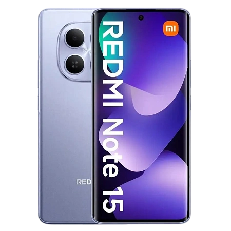 Смартфон Xiaomi Redmi Note 15 4G , 6Гб/128Гб, Фиолетовый