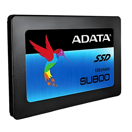 2.5" SATA SSD  256GB  ADATA Ultimate SU800 [R/W:560/520MB/s, 80K/85K IOPS, SM2258, 3D-NAND TLC]
