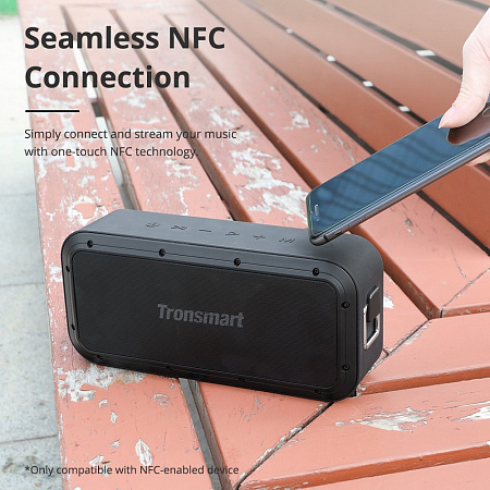 Tronsmart Wireless Speaker Force Pro, Black