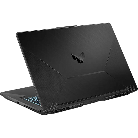 Игровой ноутбук 17,3" ASUS TUF Gaming F17 FX706HF, Graphite Black, Intel Core i5-11400H, 16Гб/512Гб, Без ОС