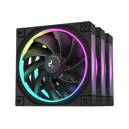 Вентилятор для ПК Deepcool FL12 SE 3in1 kit, 120 мм,процессоры ,оперативная память, ssd, M2, hdd, кейсы