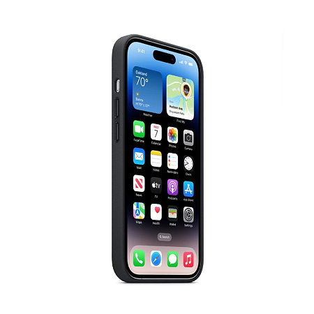 Case Original Leather with MagSafe for iPhone 14 Pro Max, Midnight Case Original Leather with MagSafe for iPhone 14 Pro Max, Midnight