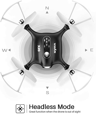 Syma X20 Drone, Black