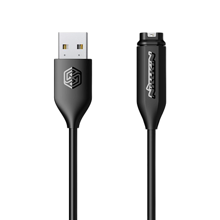 Зарядный кабель Nillkin Cable GARMIN, USB Type-A/Магнитный, 1м, Чёрный