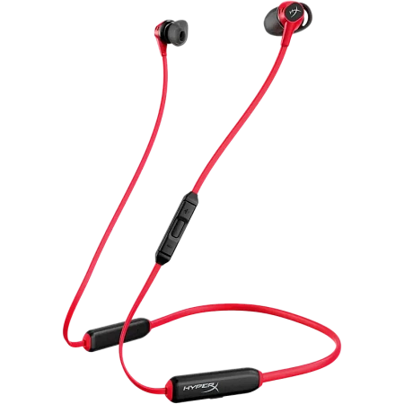 Игровая Гарнитура HyperX Cloud Buds, Беспроводной, Черный/Красный Игровая Гарнитура HyperX Cloud Buds, Беспроводной, Черный/Красный