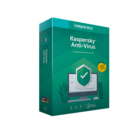 Kaspersky Anti-Virus  Box Base 2+1 Dt 1 year