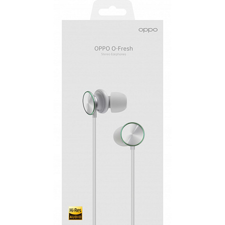 Oppo Earphones 3.5mm with Mic MH151, Grey