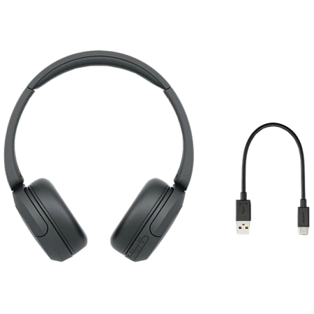 Bluetooth Headphones  SONY  WH-CH520B, Black, EXTRA BASS™
