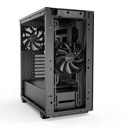 Case ATX be quiet! Pure Base 500, w/o PSU, 2x140mm, Insulation mats, PSU shroud, Dust filter, Temper