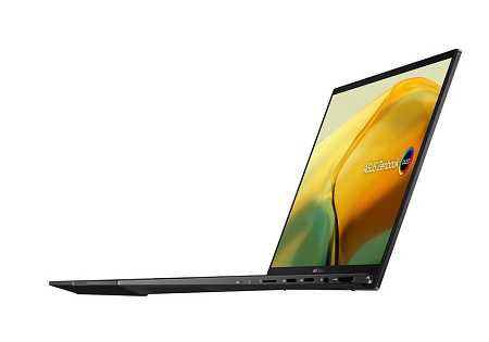 Ноутбук 14" ASUS Zenbook 14 OLED UM3402YA, Jade Black, AMD Ryzen 7 5825U, 16Гб/1024Гб, Без ОС