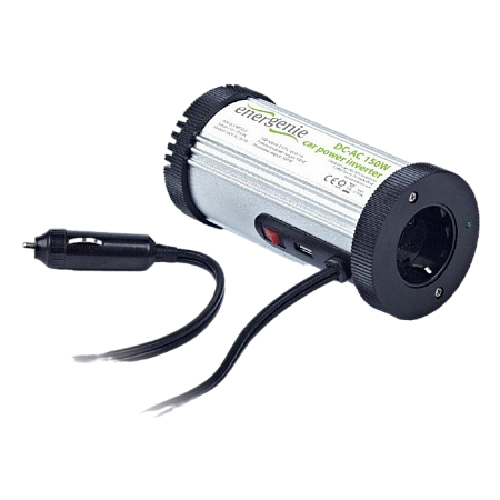 Inverter Energenie car power: Max.150W, EG-PWC-031