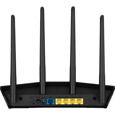 Wi-Fi 6 Dual Band ASUS Router "RT-AX57", 3000Mbps, OFDMA, Gbit Ports