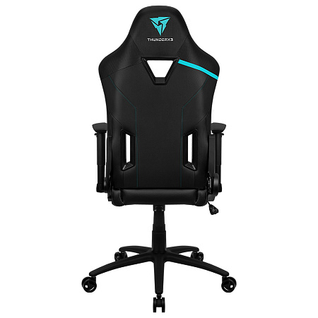 Gaming Chair ThunderX3 TC3 All Black, User max load up to 150kg / height 165-185cm