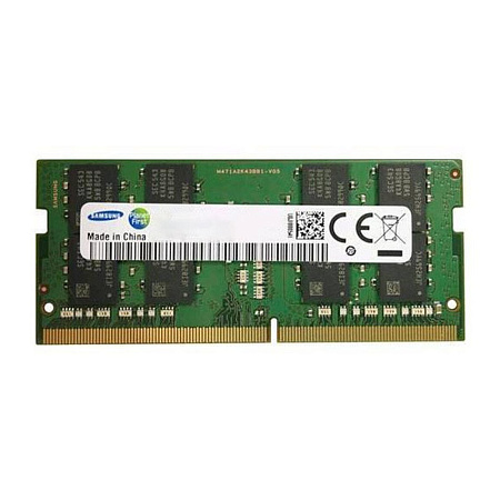 16GB DDR4- 3200MHz  SODIMM Samsung Original PC25600, CL22, 260pin DIMM 1.2V