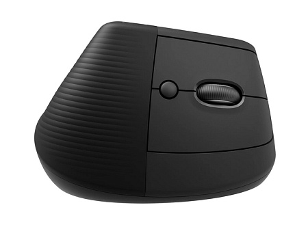 Wireless Mouse Logitech Lift Vertical, 400-4000 dpi, 6 buttons, Ergonomic, 125g., 57° tilt, 1xAA, Bo