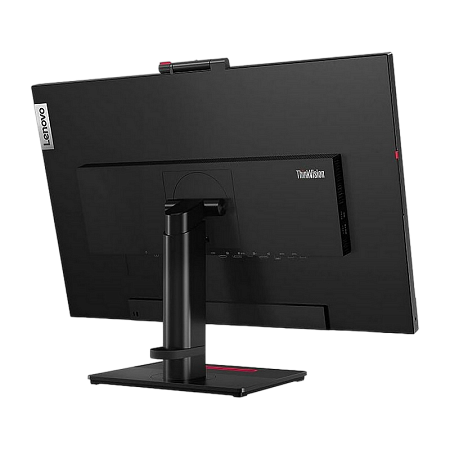 27" LENOVO ThinkVisionT27hv-20,Black,IPS,2560x1440,60Hz,4ms,350cd,WebCAM,LAN,HDMI+DP+USB+TypeC,Pivot