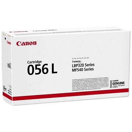 Картридж Canon CRG-056L, Черный