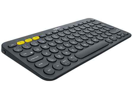 Клавиатура Logitech K380, Беспроводное, Чёрный Клавиатура Logitech K380, Беспроводное, Чёрный