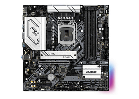 MB S1200 ASRock H570M PRO4  mATX