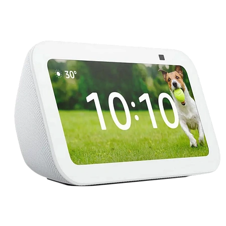 Умная колонка Amazon Echo Show 5 (3rd Gen), Glacier White