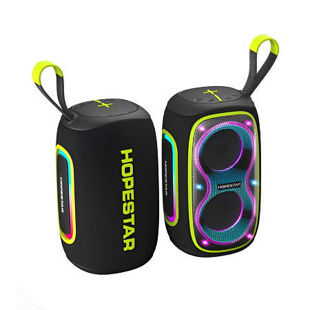 Hopestar Wireless Speaker P72, 30W, Black