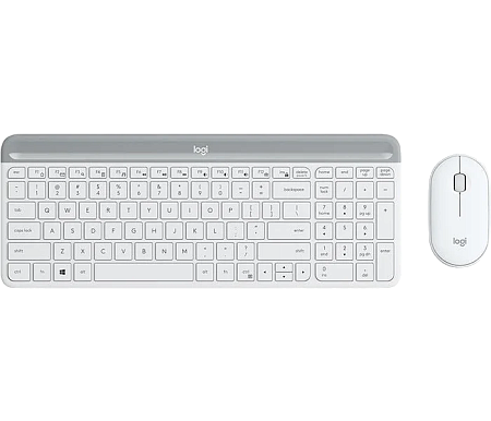 Wireless Keyboard & Mouse Logitech MK470, Compact, Ultra thin, Scissor keys, Quiet typing, 1000dpi, 