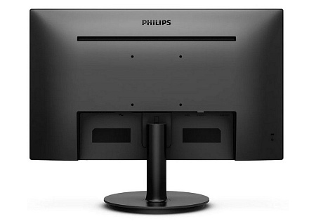 21.5" PHILIPS 221V8, Black, VA, 1920x1080, 75Hz, 5ms, 250cd, MegaDCR, HDMI+D-Sub+AudioOut