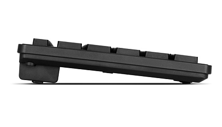 Wireless Keyboard SVEN KB-E5800W, Fn keys, Splash proof, 1xAAA, 2.4Ghz, EN/RU, Black