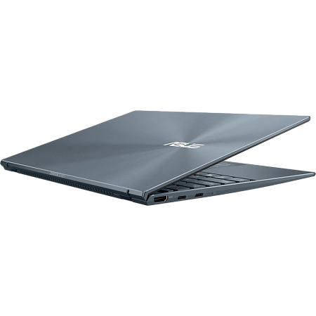 Ноутбук 14" ASUS Zenbook 14 UM425UA, Pine Grey, AMD Ryzen 5 5500U, 16Гб/512Гб, Без ОС