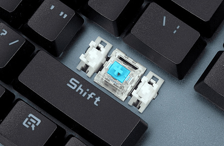 Клавиатура Gamemax KG901, Проводное, Чёрный