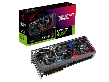 VGA ASUS RTX4090 24GB GDDR6X ROG Strix Gaming OC (ROG-STRIX-RTX4090-O24G-GAMING) VGA ASUS RTX4090 24GB GDDR6X ROG Strix Gaming OC (ROG-STRIX-RTX4090-O24G-GAMING)