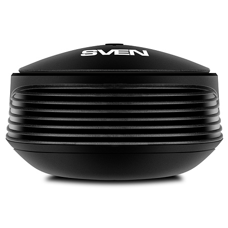 Wireless Mouse SVEN RX-210W, 800-1400 dpi, 4 buttons, Ambidextrous, on/off switch, 50g., 1xAA, 2.4Gh