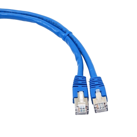 Patch Cord Cat.6/FTP,    1 m, Blue, PP6-1M/B, Cablexpert