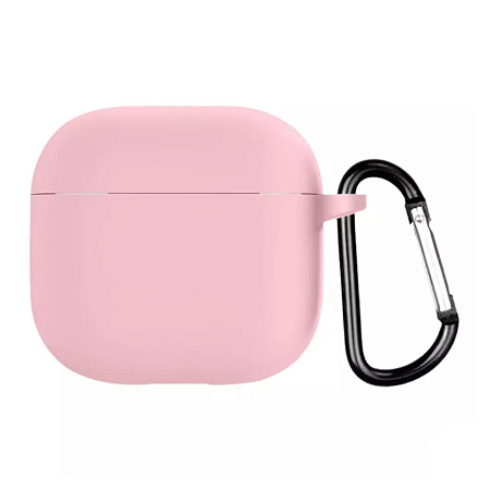 Helmet Case Silicone Airpods 4, Sand Pink Helmet Case Silicone Airpods 4, Sand Pink