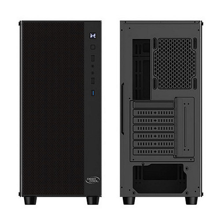 Case ATX Deepcool MATREXX 55 MESH ADD-RGB 4F, w/o PSU, 4x120mm ARGB, USB3.0, USB2.0, Front Mesh, Tem