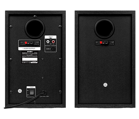 Speakers SVEN "SPS-721" Bluetooth, SD, USB Flash, Remote, Black, 50w