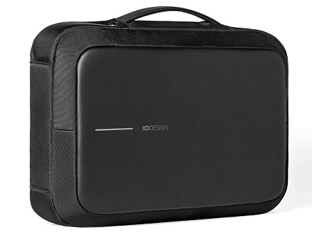 15.6" Bobby Bizz anti-theft backpack & briefcase, Black, P705.571
