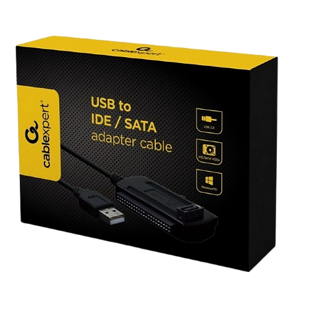 Adapter Gembird "AUSI01", USB to IDE 2.5"\3.5" and SATA adaptor