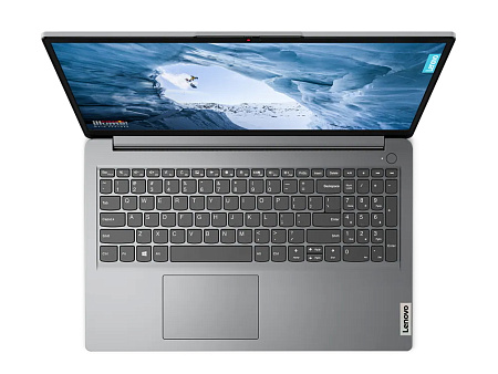 Ноутбук 15,6" Lenovo IdeaPad 1 15IJL7, Cloud Grey, Intel Celeron N4500, 8Гб/256Гб, Без ОС