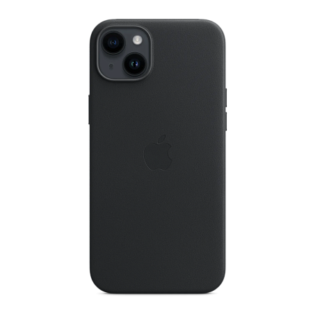 Case Original Leather with MagSafe for iPhone 15 Plus/14 Plus, Midnight Case Original Leather with MagSafe for iPhone 15 Plus/14 Plus, Midnight