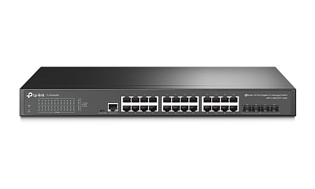 24-port 10/100/1000Mbps Switch TP-LINK "SG3428X",4x 10G SFP+ Slots