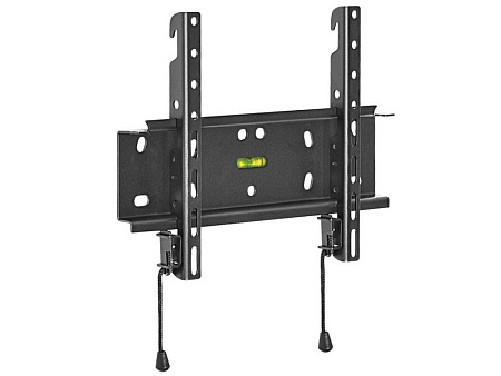 Wall Mount Barkan E20 Black 13 - 43 Fixed, max.40kg, VESA mm: up to 200x200mm, samsun ,vesta ,hisense,lg,voltus,крепление для телевизора