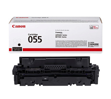Laser Cartridge Canon CRG-055, Black