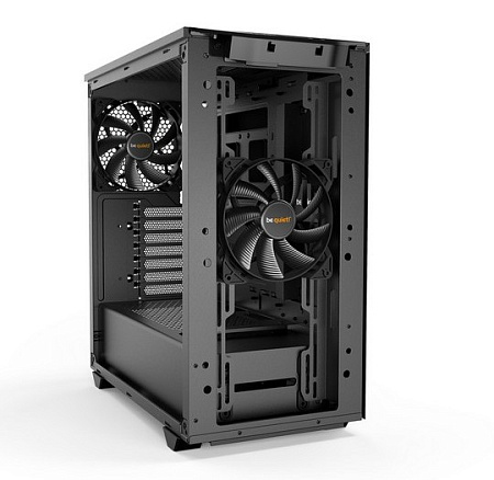 Case ATX be quiet! Pure Base 500, w/o PSU, 2x140mm, Insulation mats, PSU shroud, Dust filter, 2xUSB 
