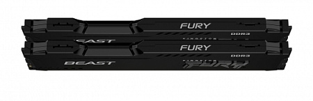 32GB DDR4-3733MHz Kingston FURY Beast (Kit of 2x16GB) (KF437C19BB1K2/32), CL19-23-23, 1.35V, Black 32GB DDR4-3733MHz Kingston FURY Beast (Kit of 2x16GB) (KF437C19BB1K2/32), CL19-23-23, 1.35V, Black