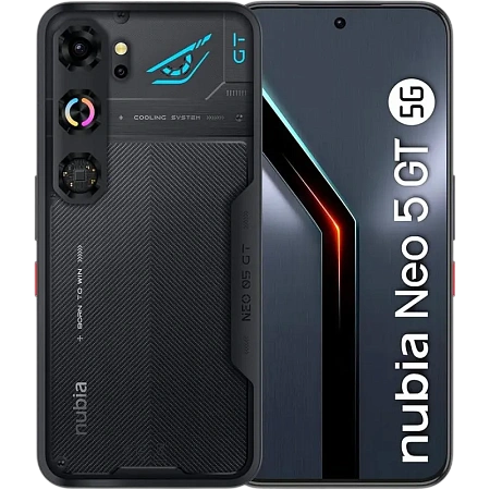 Смартфон ZTE nubia Neo 5 GT, 8Гб/256Гб, Phantom Black¶ Смартфон ZTE nubia Neo 5 GT, 8Гб/256Гб, Phantom Black¶