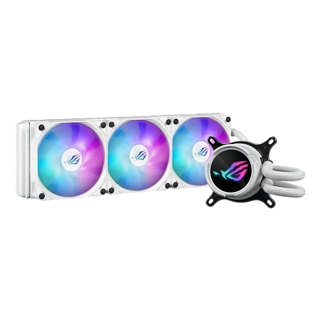 Кулер для процессора ASUS ROG STRIX LC III 360 ARGB LCD WHT