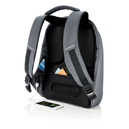 Рюкзак для ноутбука Bobby Compact, 14", Искусственная кожа, Камуфляж