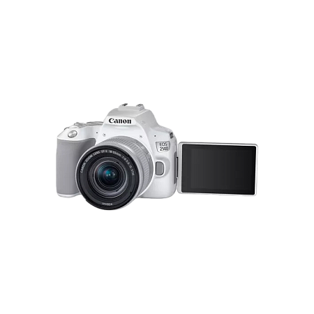 DC Canon EOS 250D & EF-S 18-55mm f/3.5-5.6 IS STM KIT - White