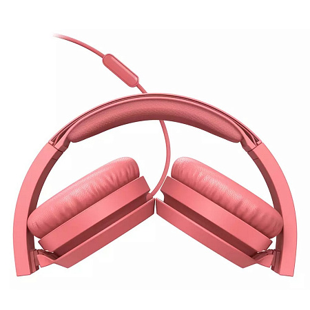Headphones Philips TAH4105RD/00, Red